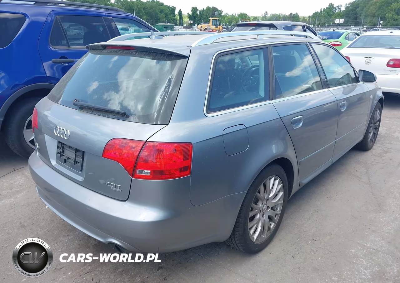 2008 Audi A4 VIN:WAUKF78E28A167690 - 4