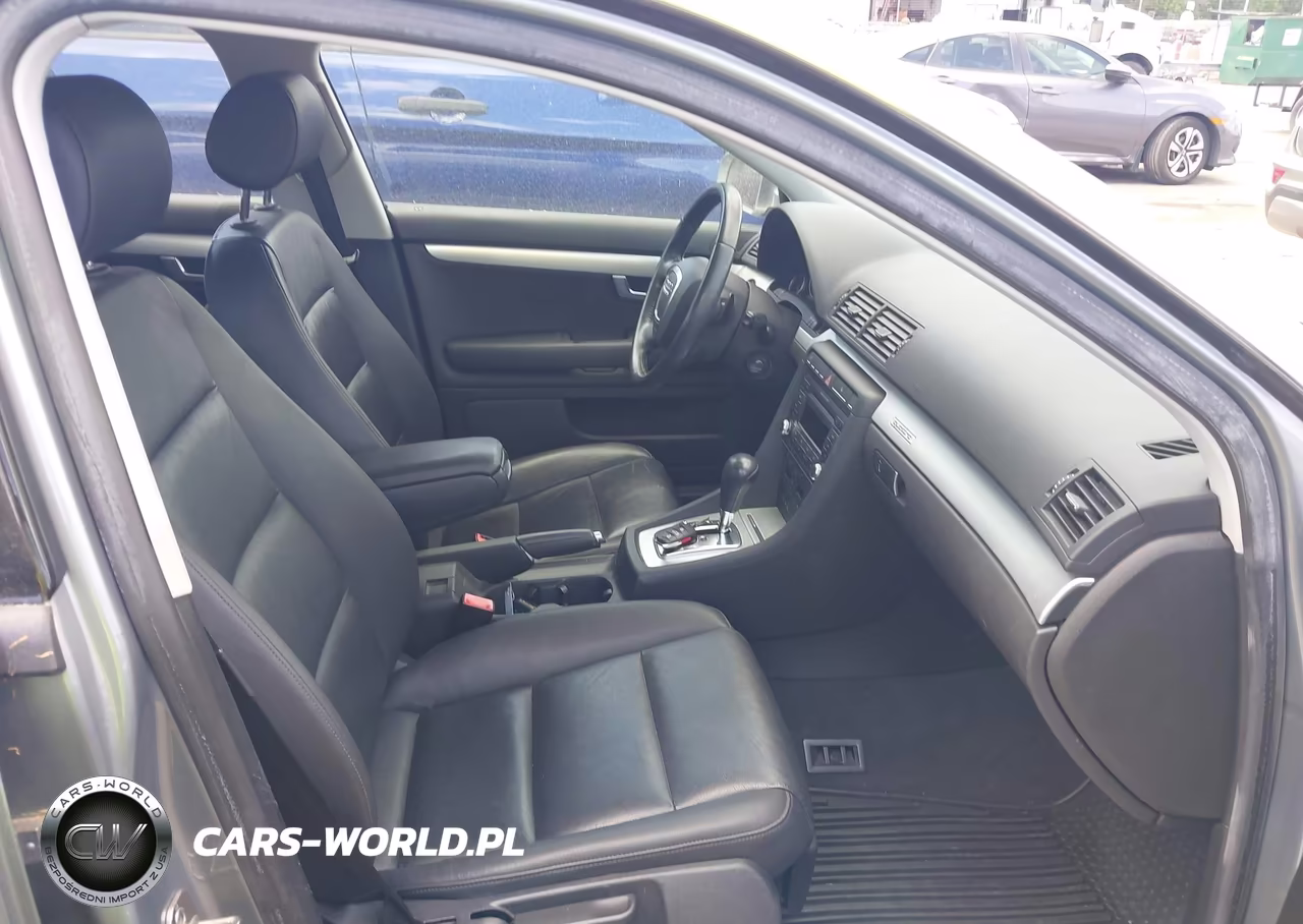 2008 Audi A4 VIN:WAUKF78E28A167690 - 5