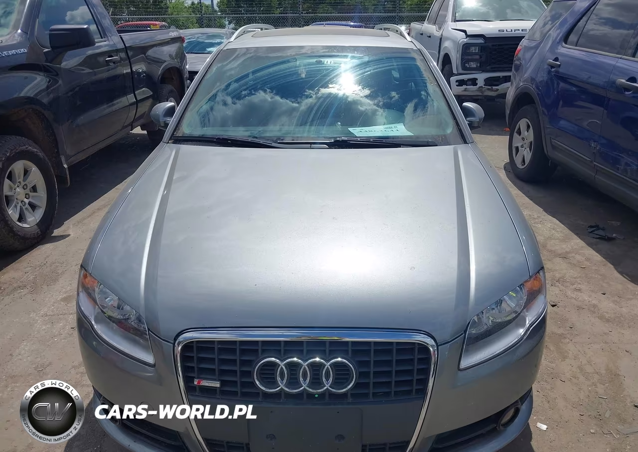2008 Audi A4 VIN:WAUKF78E28A167690 - 6