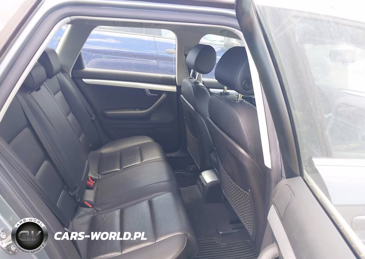 2008 Audi A4 VIN:WAUKF78E28A167690 - 8