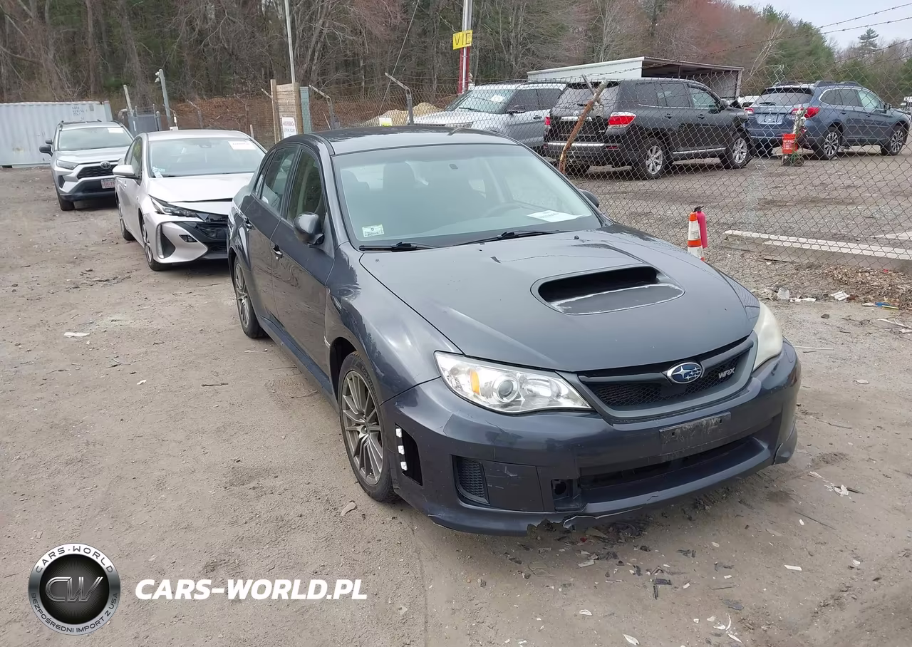 2014 Subaru Impreza Wrx – zdjęcie 1 z 16