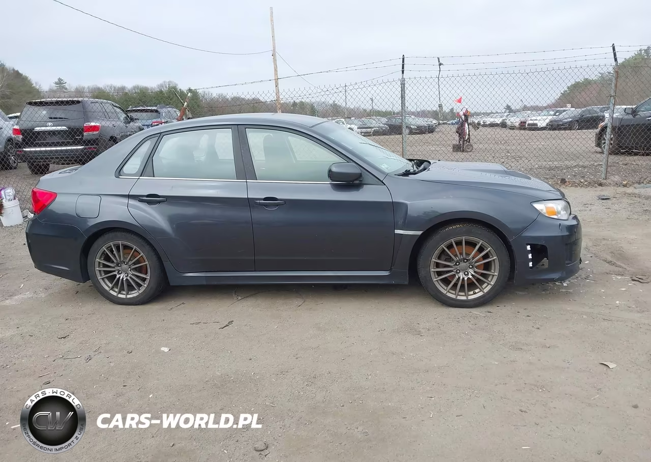 2014 Subaru Impreza Wrx VIN:JF1GV7E69EG013694 - 13