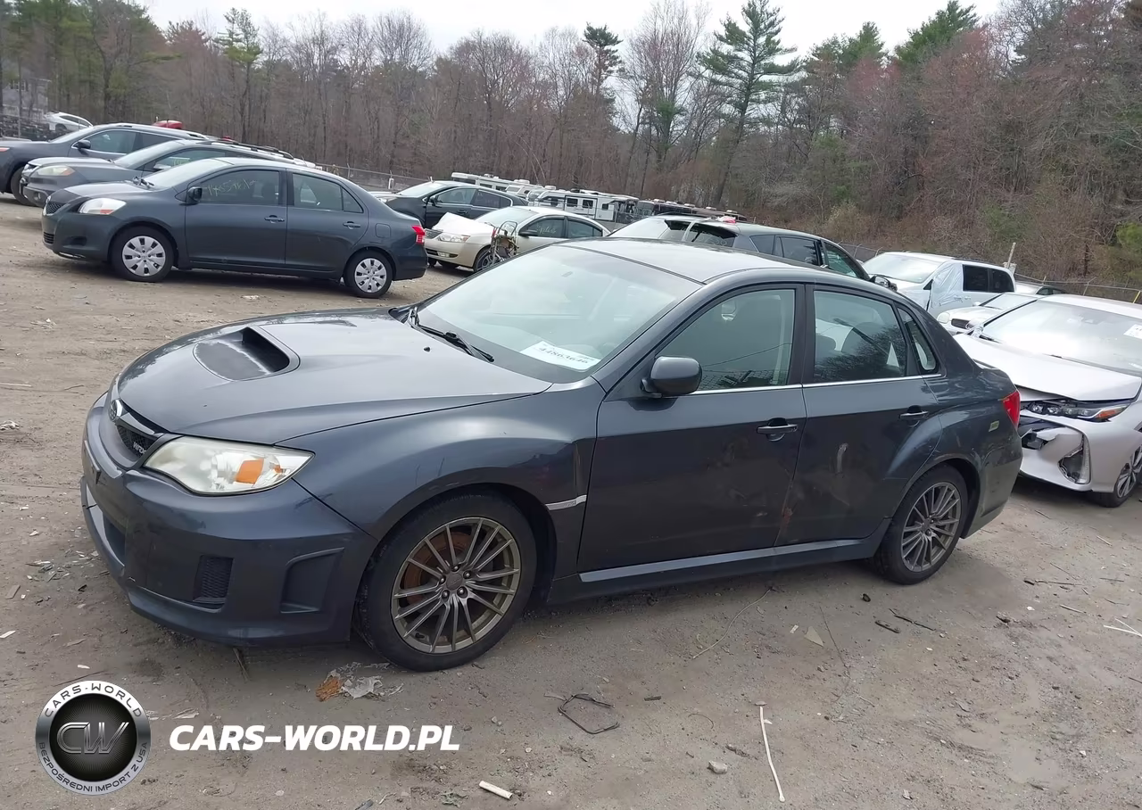 2014 Subaru Impreza Wrx VIN:JF1GV7E69EG013694 - 14
