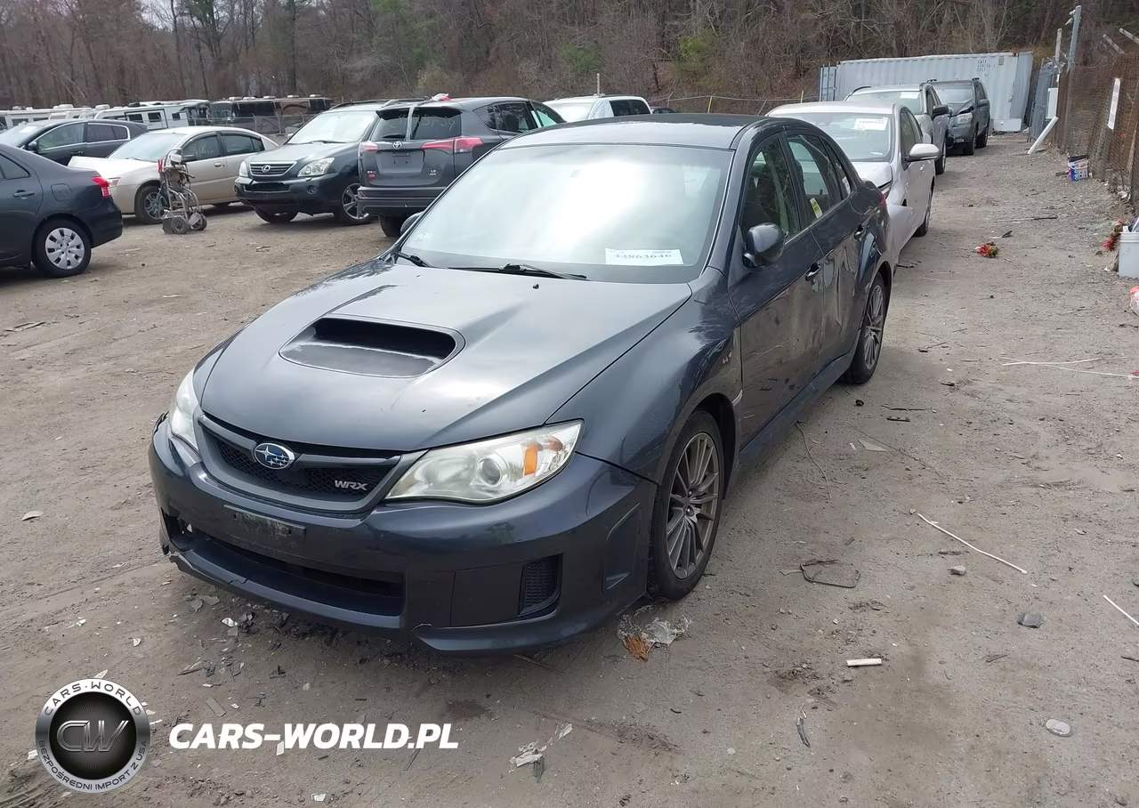 2014 Subaru Impreza Wrx VIN:JF1GV7E69EG013694 - 2