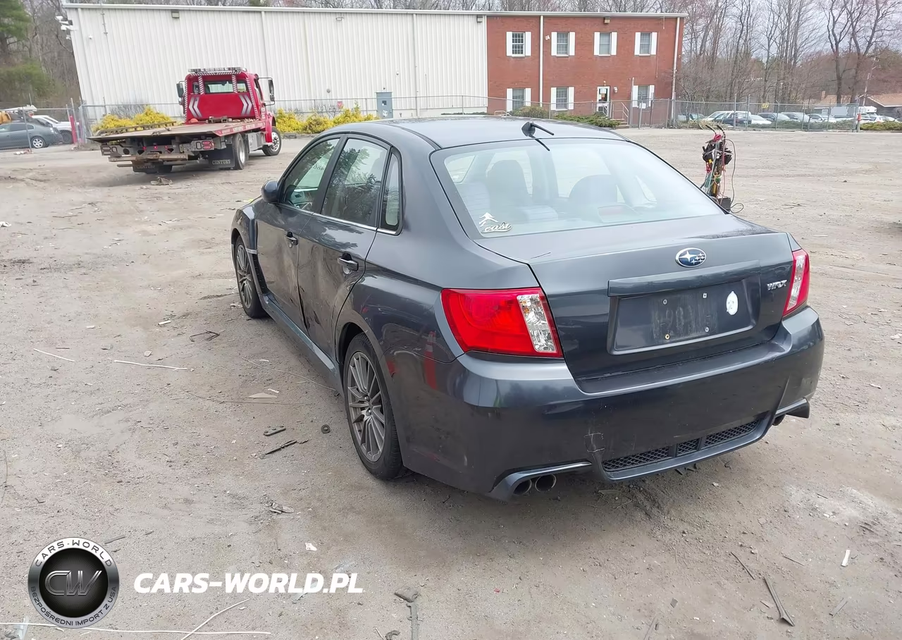 2014 Subaru Impreza Wrx VIN:JF1GV7E69EG013694 - 3