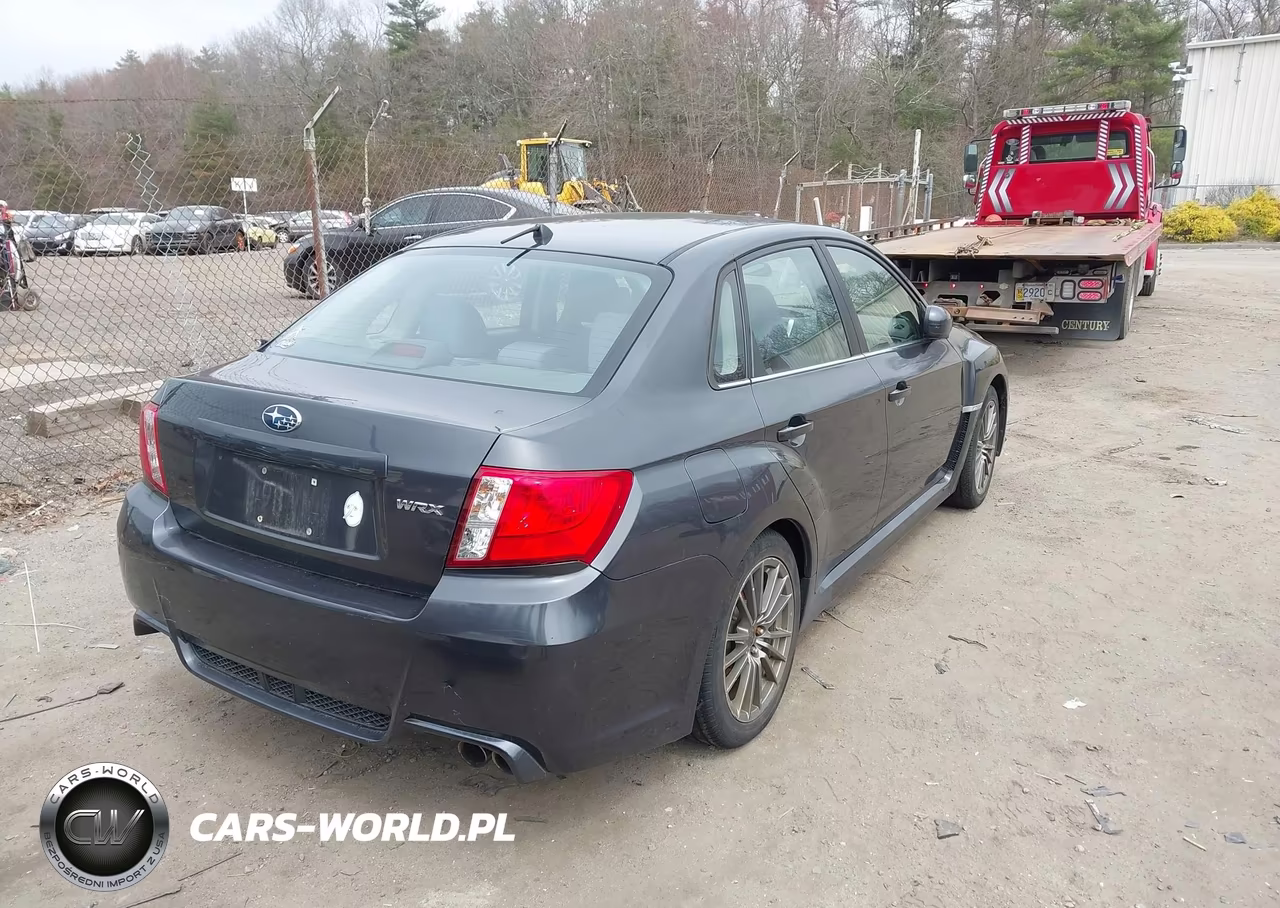 2014 Subaru Impreza Wrx VIN:JF1GV7E69EG013694 - 4