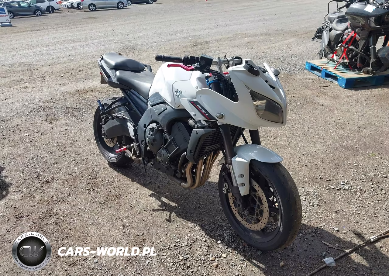 2012 Yamaha Fz1 Sc