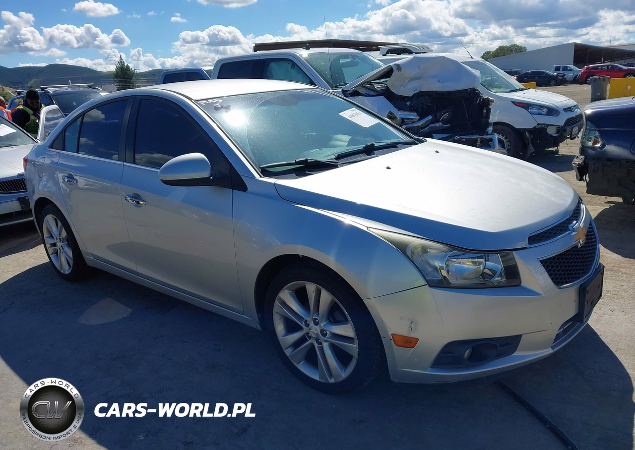 2012 Chevrolet Cruze Ltz