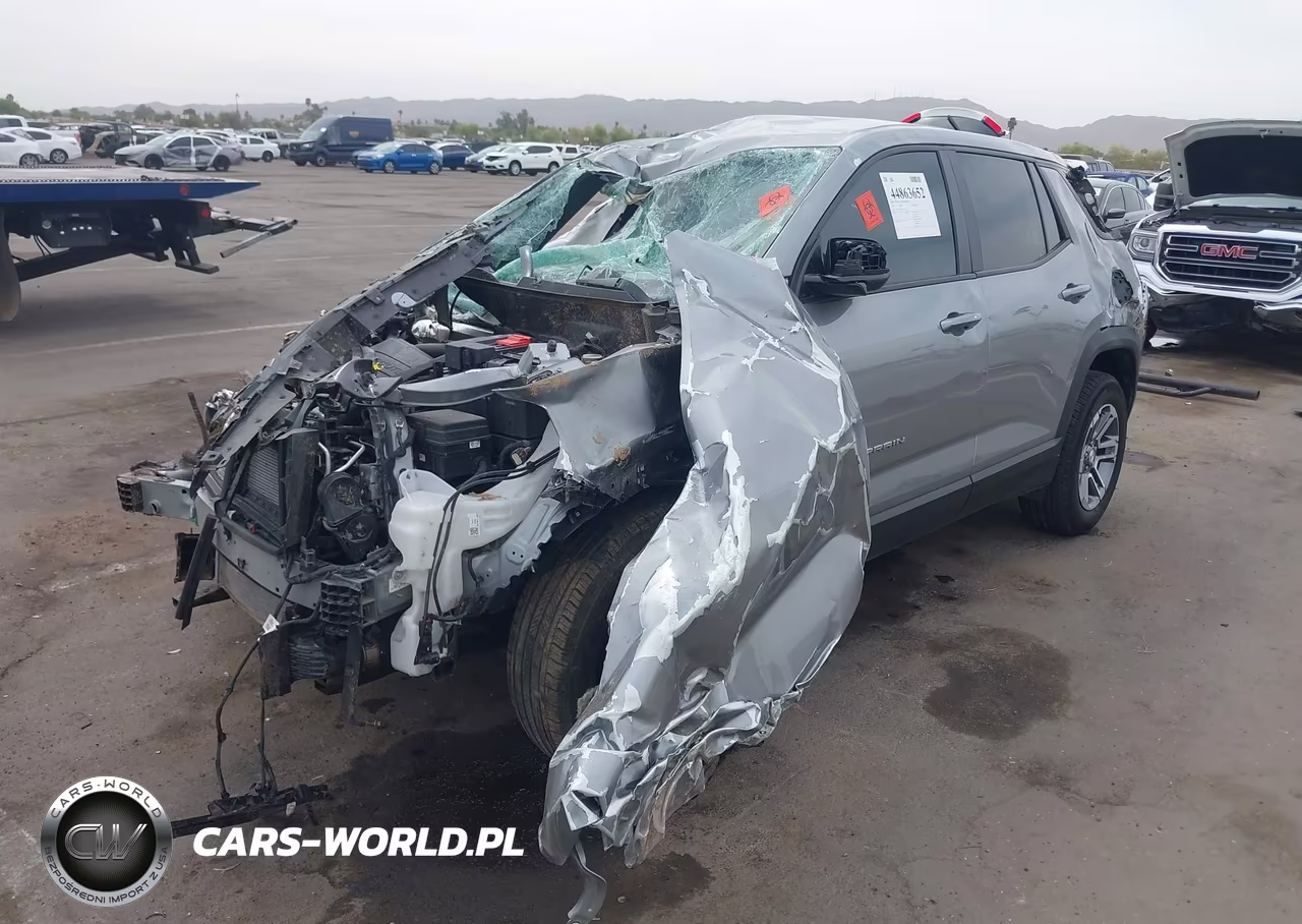2025 GMC Terrain Awd Elevation VIN:3GKALUEGXSL299239 - 2