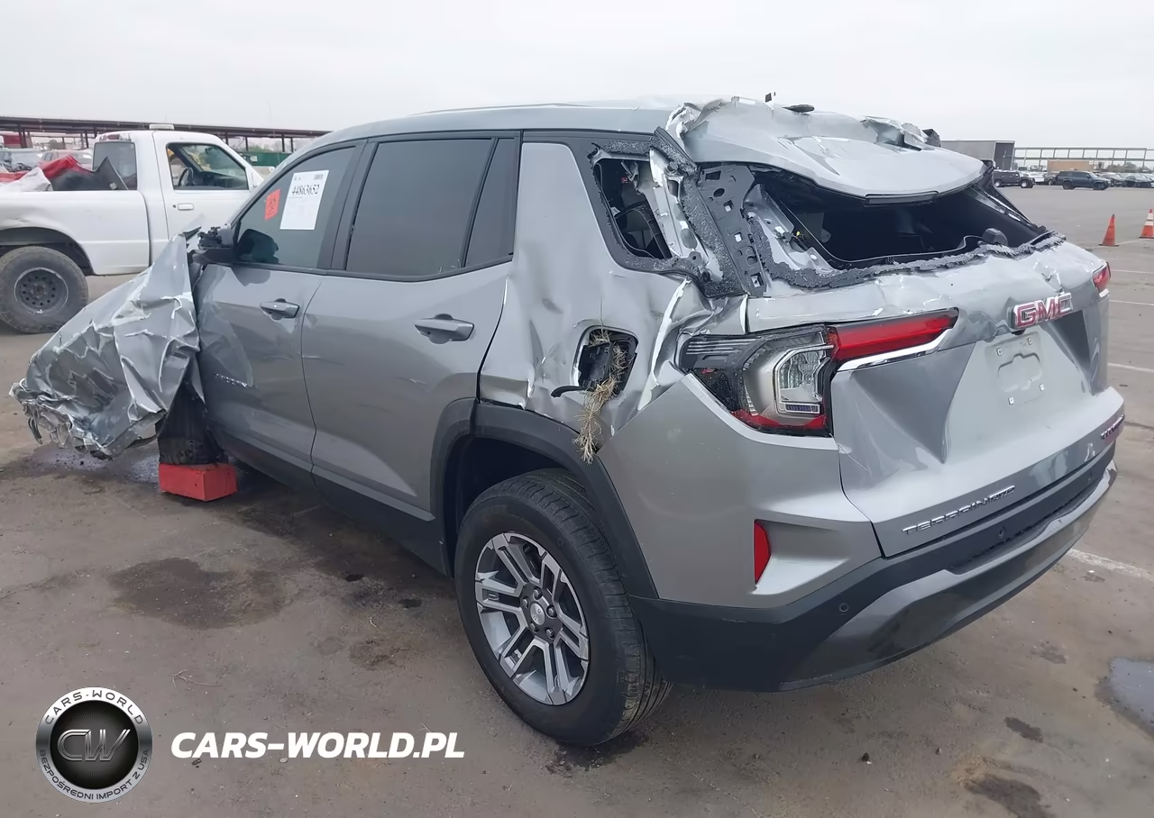 2025 GMC Terrain Awd Elevation VIN:3GKALUEGXSL299239 - 3
