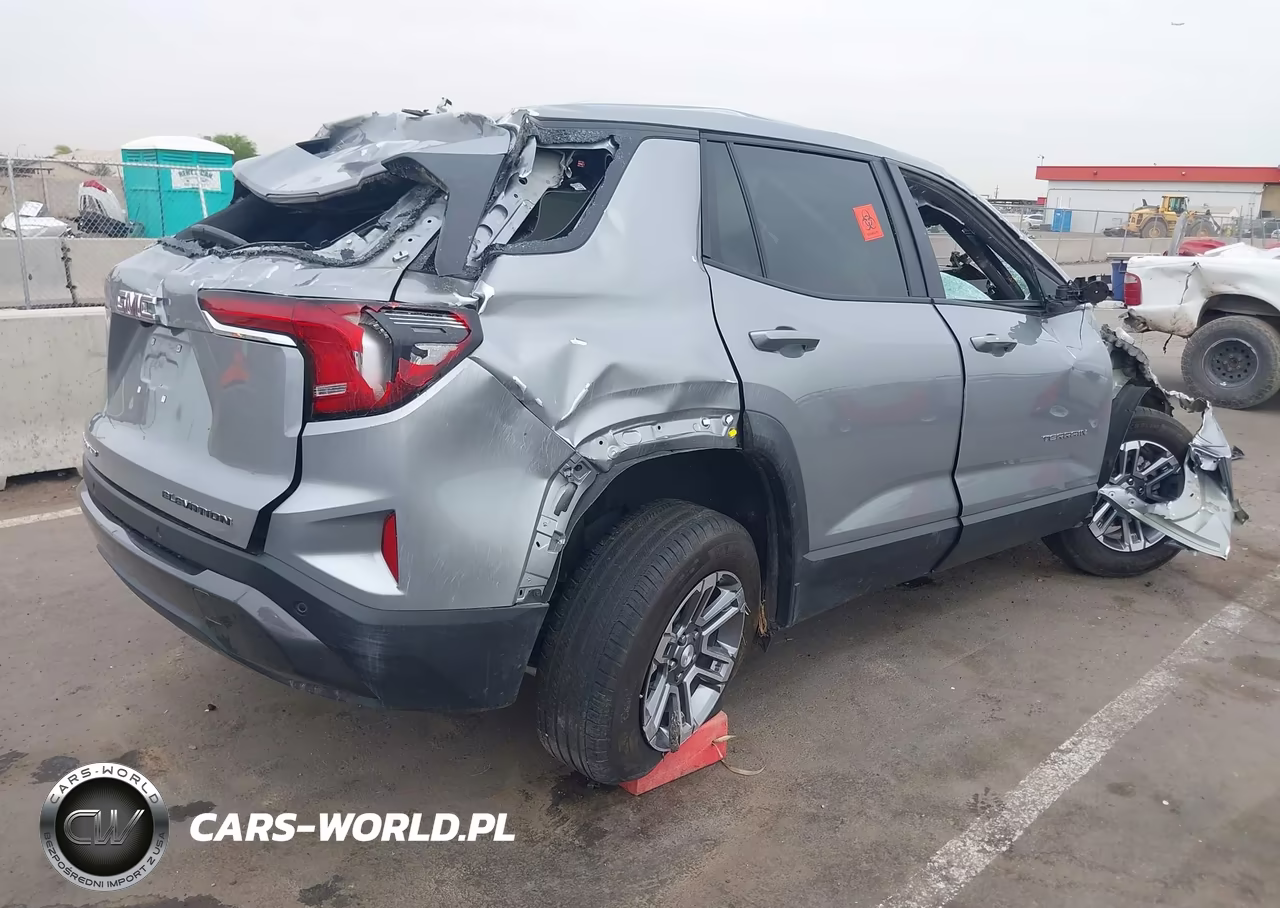 2025 GMC Terrain Awd Elevation VIN:3GKALUEGXSL299239 - 4