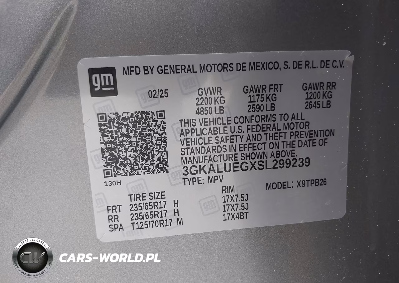 2025 GMC Terrain Awd Elevation VIN:3GKALUEGXSL299239 - 9