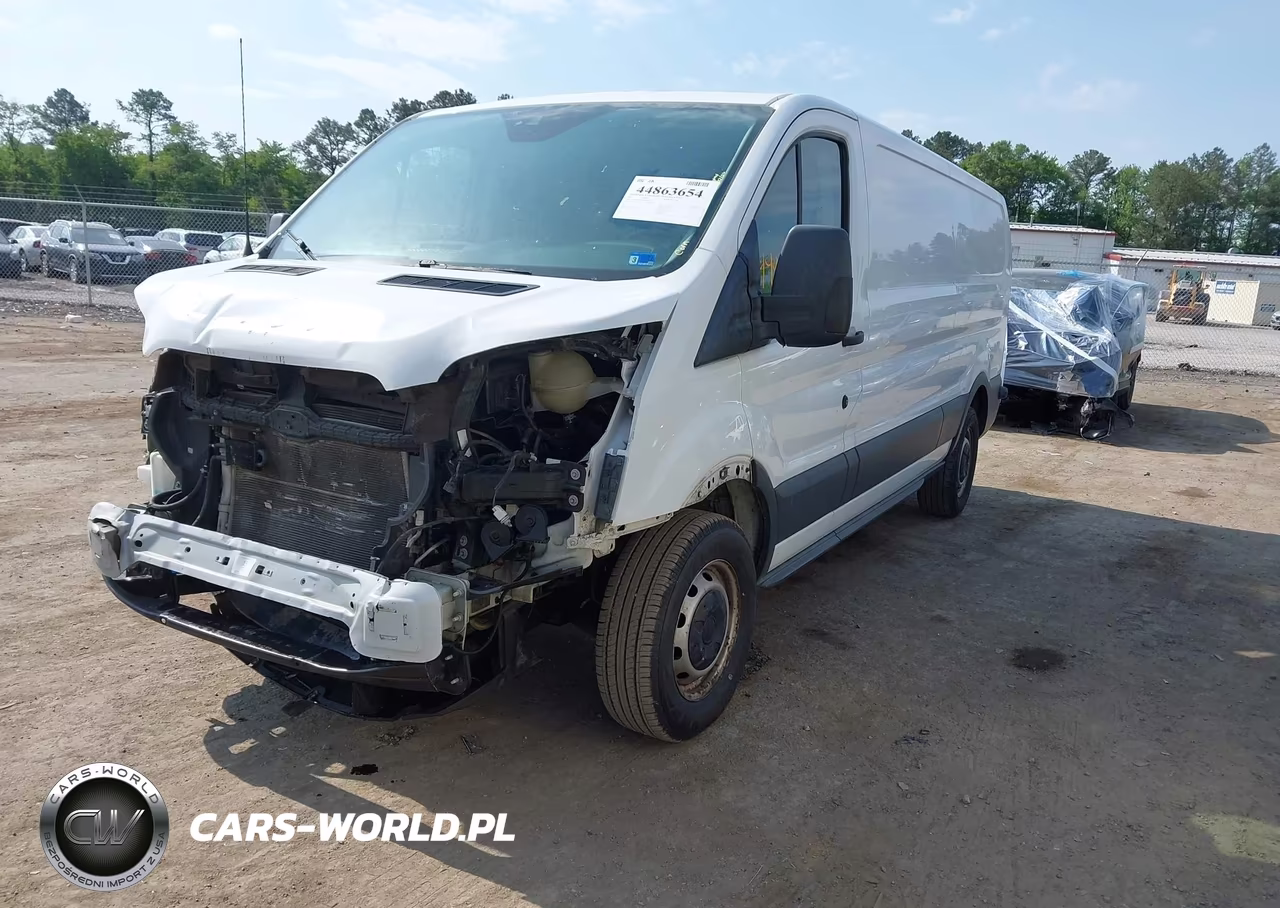 2017 Ford Transit-150 VIN:1FTYE2YMXHKB55453 - 2