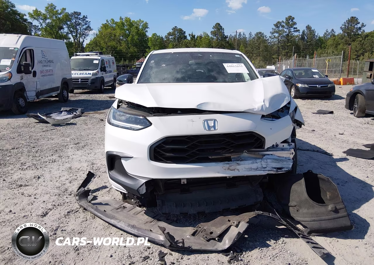 2023 Honda Hr-V 2Wd Sport VIN:3CZRZ1H5XPM744306 - 13