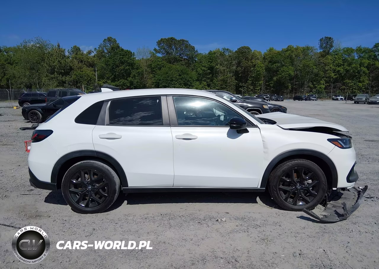 2023 Honda Hr-V 2Wd Sport VIN:3CZRZ1H5XPM744306 - 14