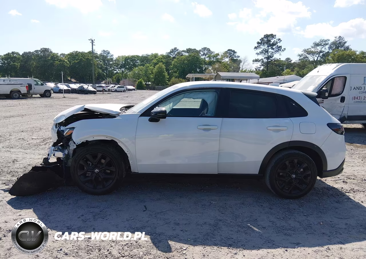 2023 Honda Hr-V 2Wd Sport VIN:3CZRZ1H5XPM744306 - 15