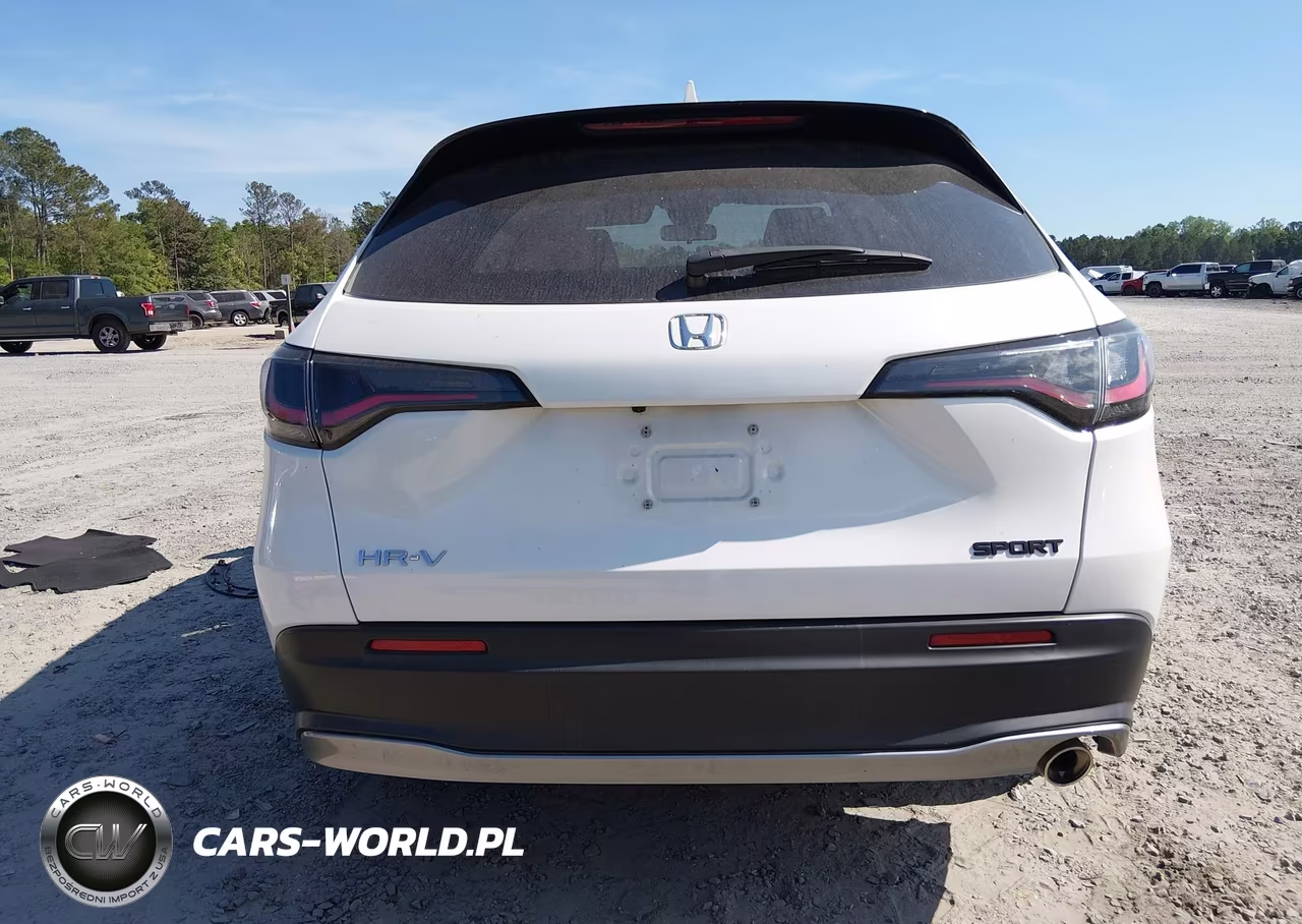 2023 Honda Hr-V 2Wd Sport VIN:3CZRZ1H5XPM744306 - 17