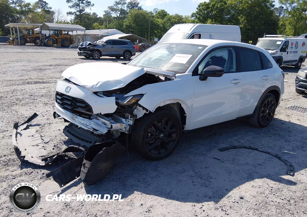 2023 Honda Hr-V 2Wd Sport VIN:3CZRZ1H5XPM744306 - 2