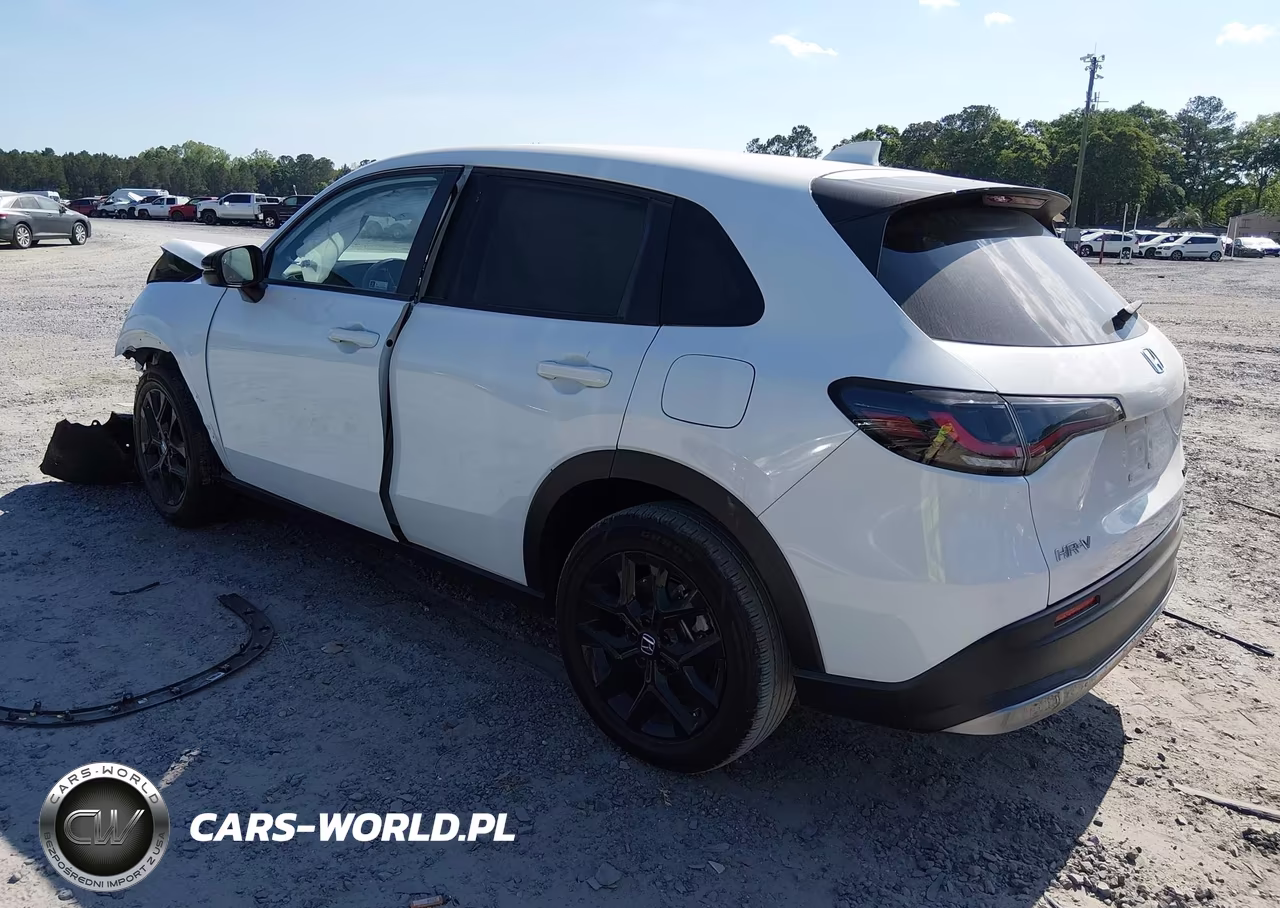 2023 Honda Hr-V 2Wd Sport VIN:3CZRZ1H5XPM744306 - 3
