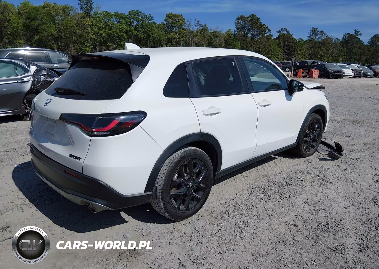 2023 Honda Hr-V 2Wd Sport VIN:3CZRZ1H5XPM744306 - 4