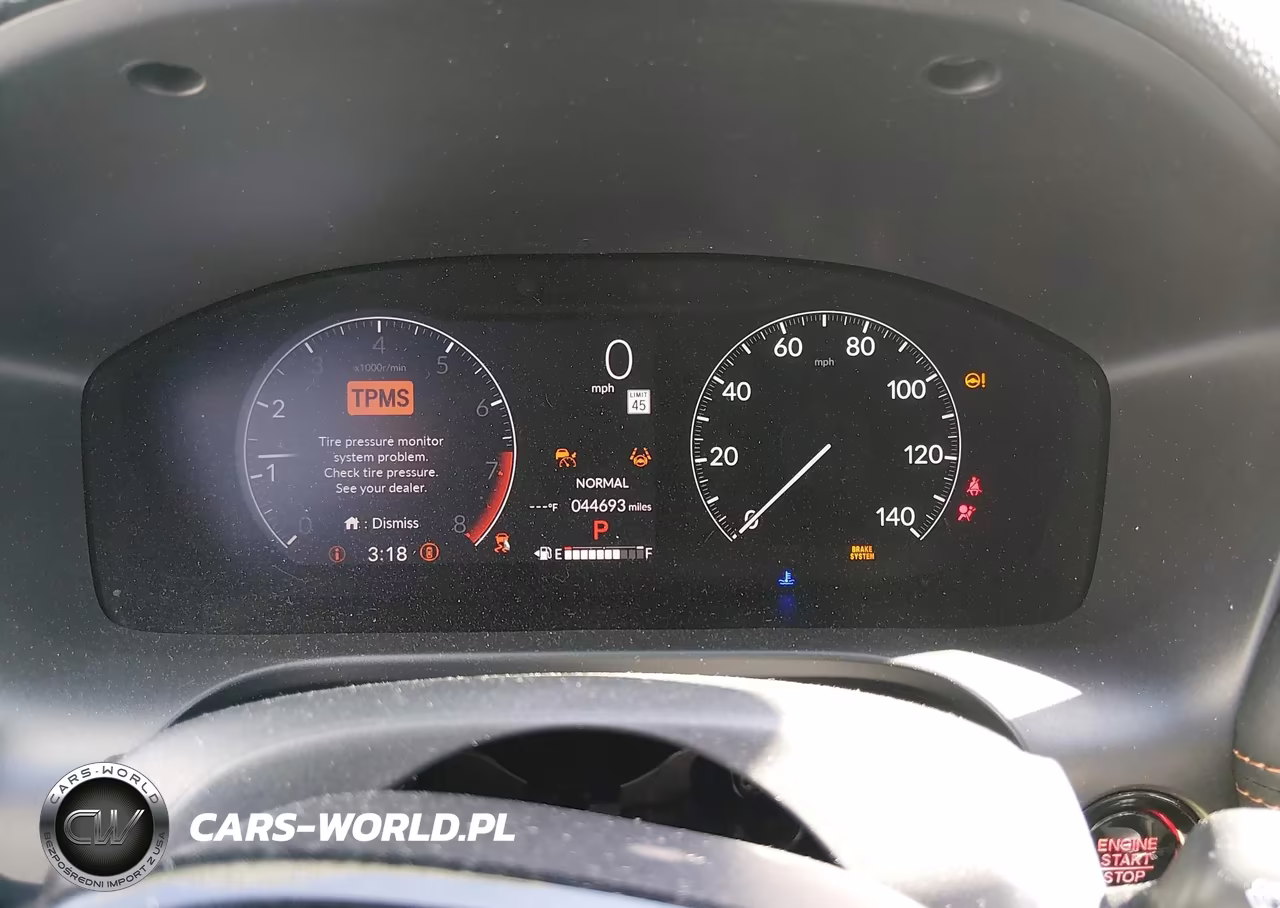2023 Honda Hr-V 2Wd Sport VIN:3CZRZ1H5XPM744306 - 7