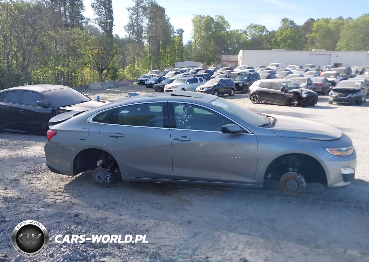 2024 Chevrolet Malibu Fwd 1Lt VIN:1G1ZD5ST7RF160640 - 12