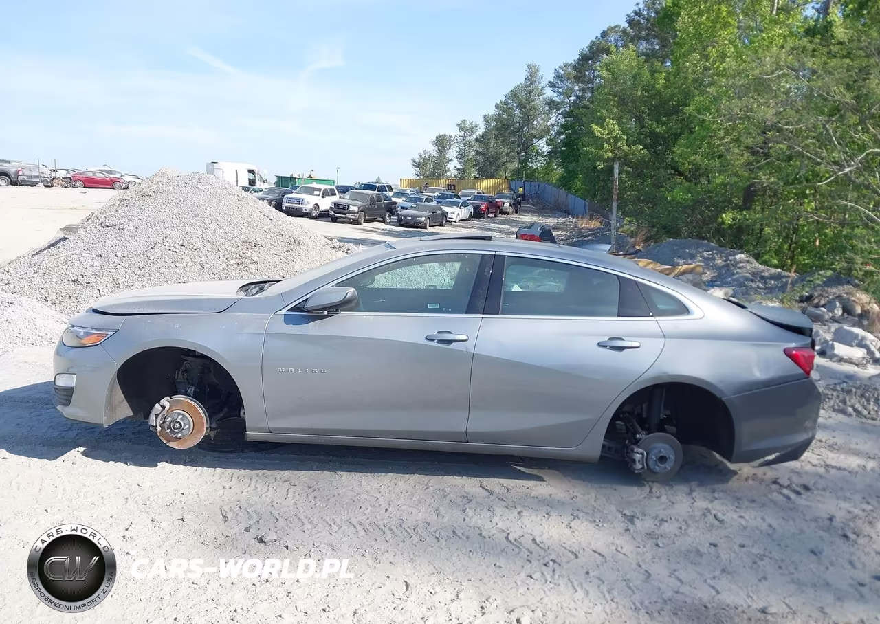 2024 Chevrolet Malibu Fwd 1Lt VIN:1G1ZD5ST7RF160640 - 13