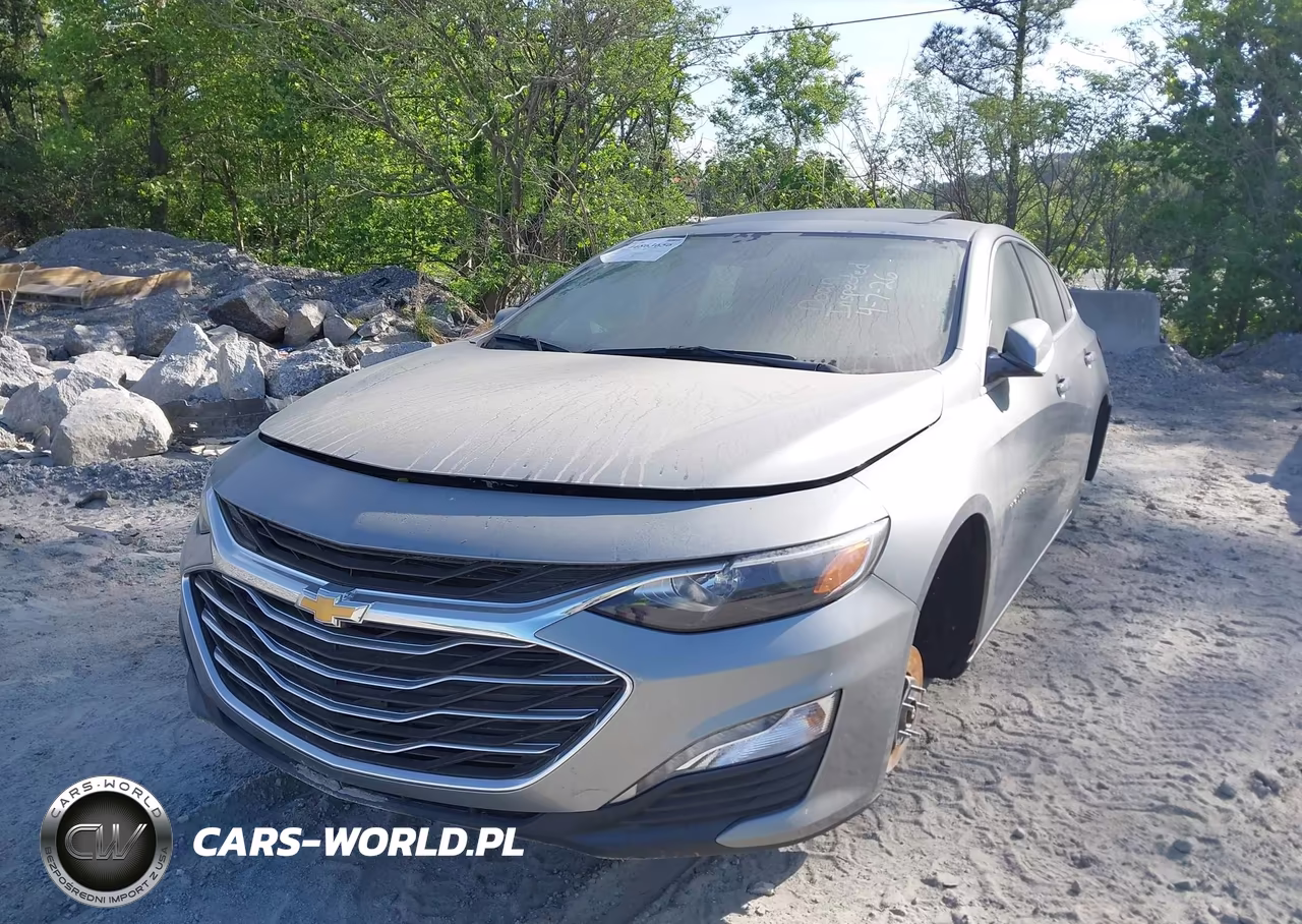 2024 Chevrolet Malibu Fwd 1Lt VIN:1G1ZD5ST7RF160640 - 2