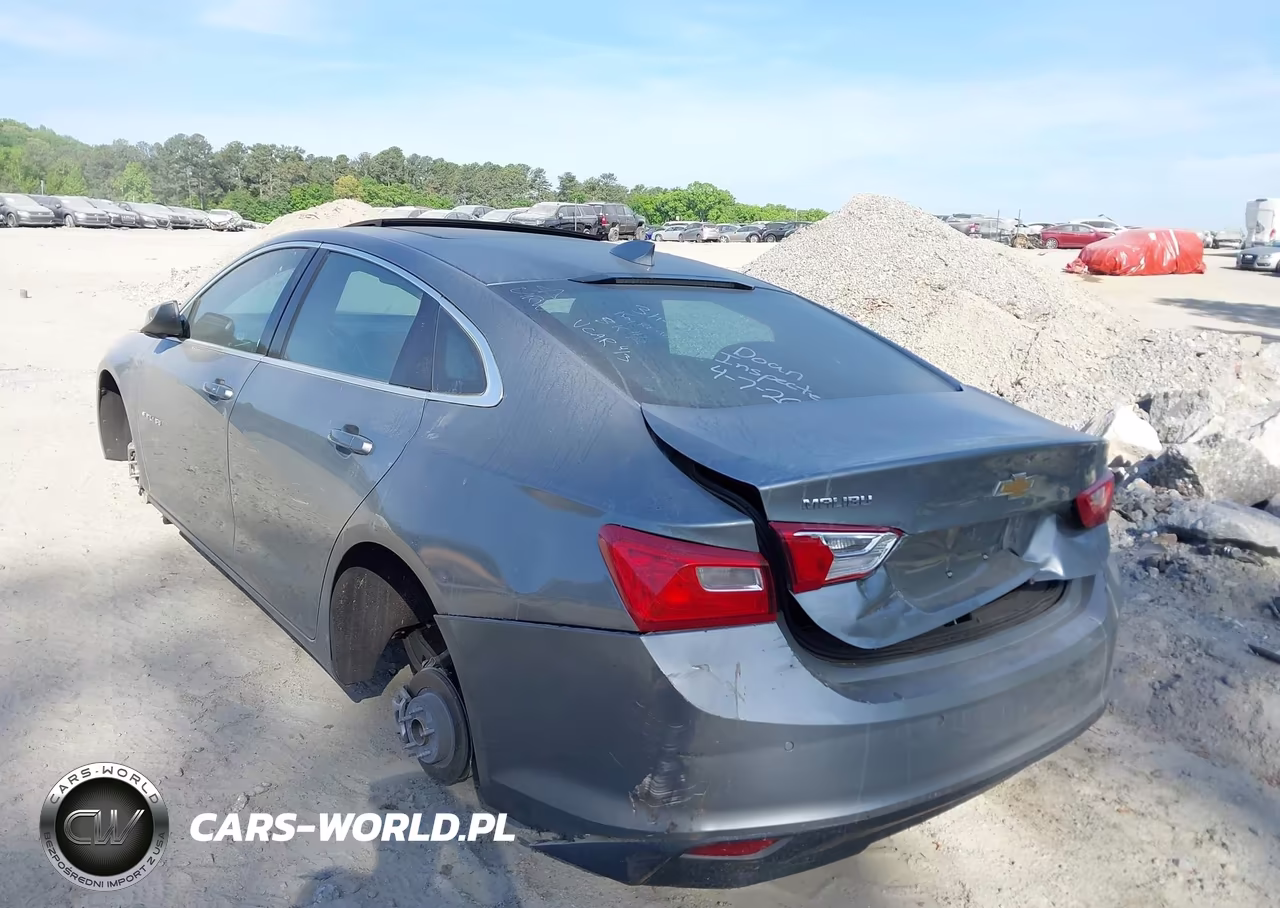 2024 Chevrolet Malibu Fwd 1Lt VIN:1G1ZD5ST7RF160640 - 3
