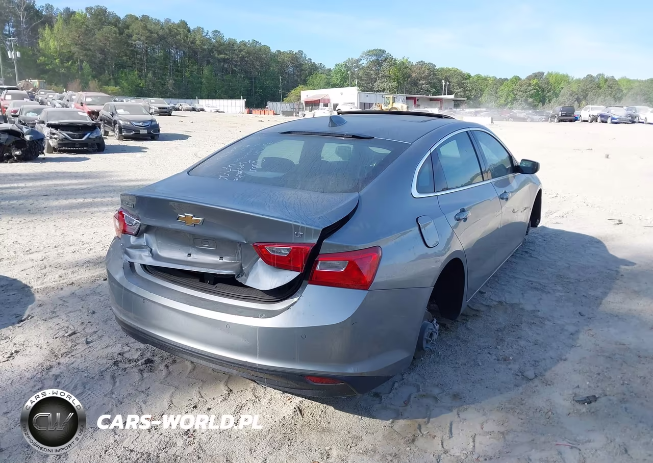 2024 Chevrolet Malibu Fwd 1Lt VIN:1G1ZD5ST7RF160640 - 4