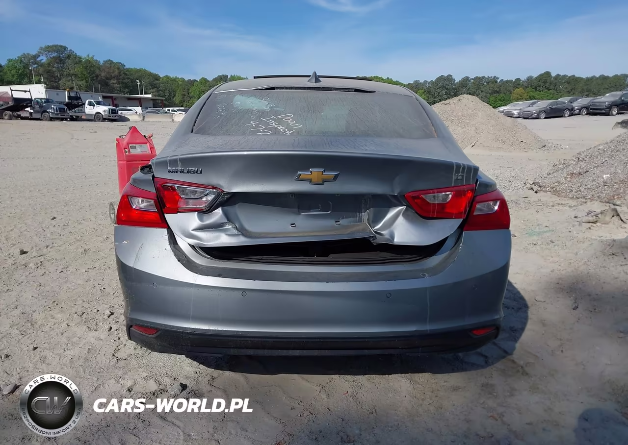 2024 Chevrolet Malibu Fwd 1Lt VIN:1G1ZD5ST7RF160640 - 6