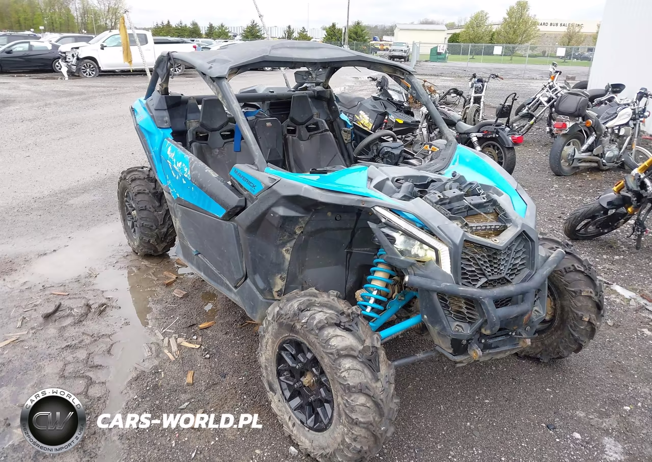 2021 Can-Am Maverick X3 Ds Turbo R