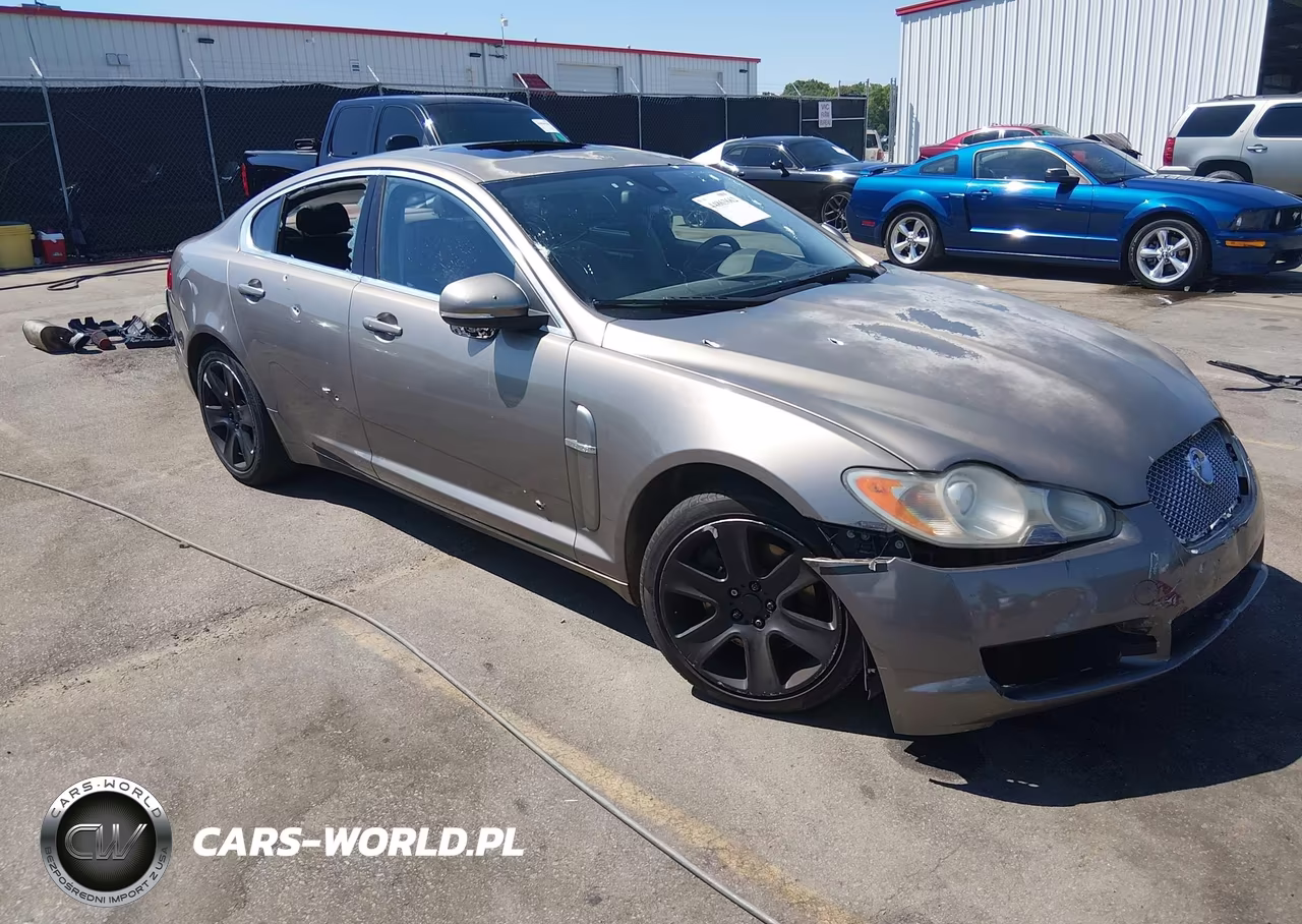 2010 Jaguar Xf