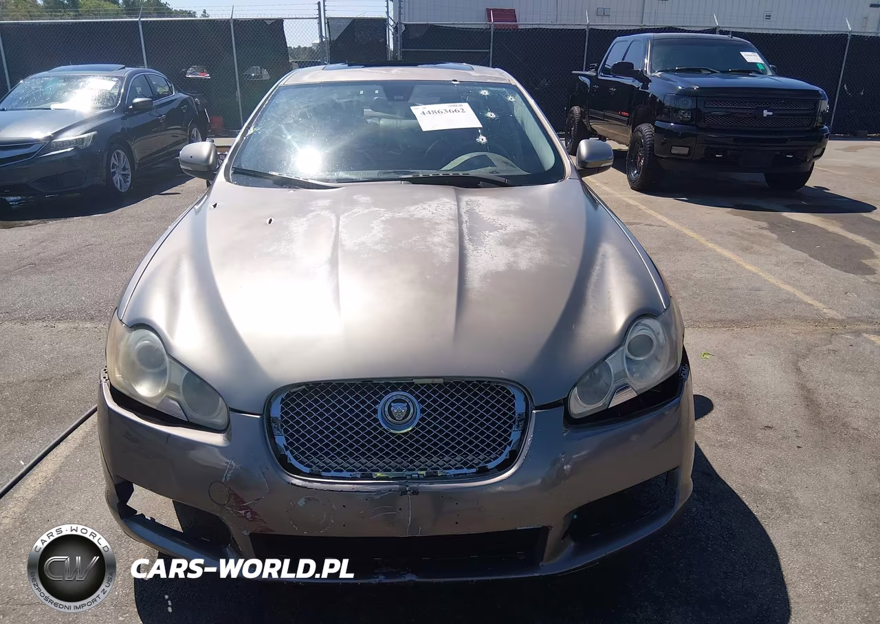 2010 Jaguar Xf VIN:SAJWA0FA5AHR65819 - 13