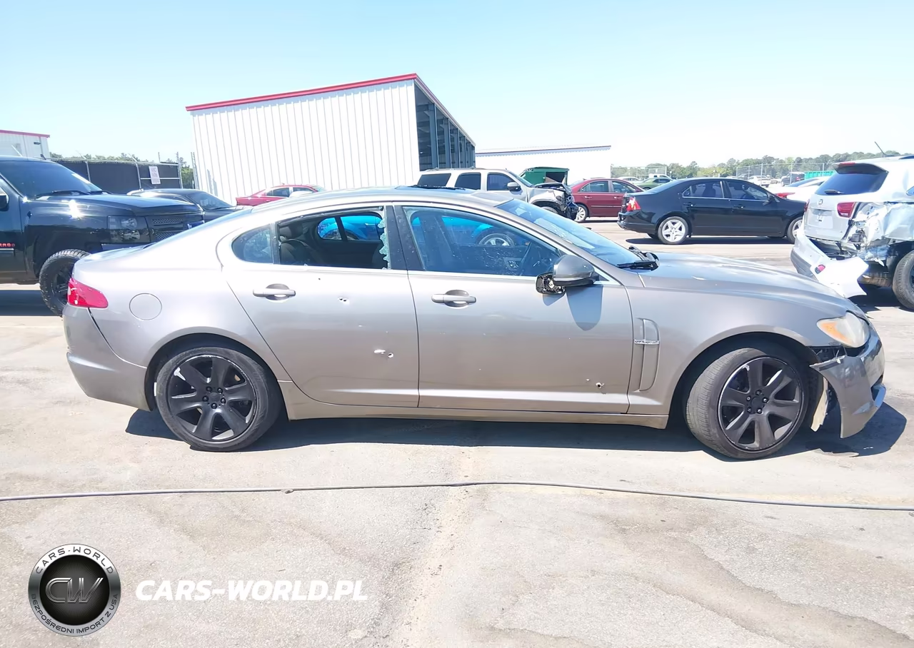 2010 Jaguar Xf VIN:SAJWA0FA5AHR65819 - 14