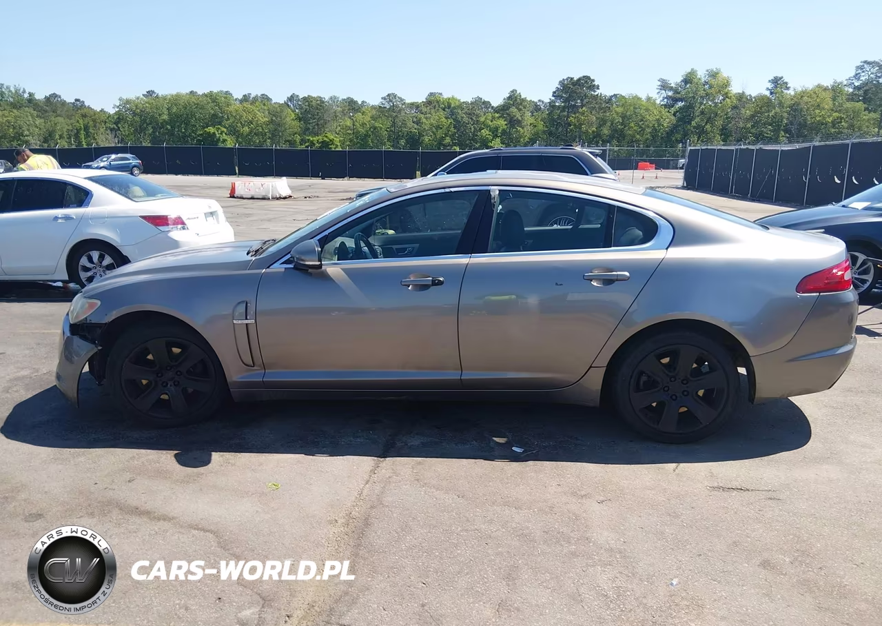 2010 Jaguar Xf VIN:SAJWA0FA5AHR65819 - 15