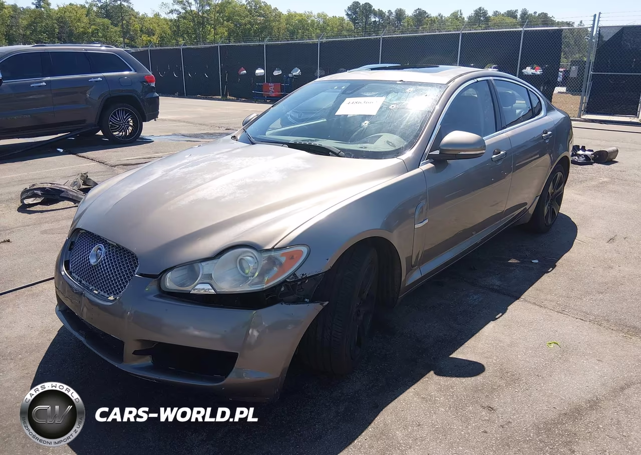 2010 Jaguar Xf VIN:SAJWA0FA5AHR65819 - 2