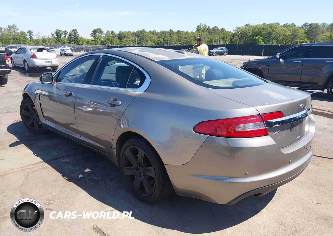 2010 Jaguar Xf VIN:SAJWA0FA5AHR65819 - 3