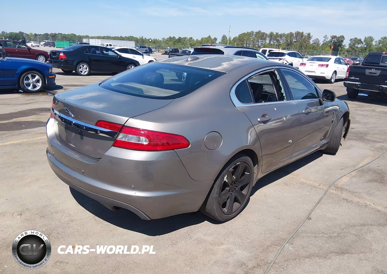 2010 Jaguar Xf VIN:SAJWA0FA5AHR65819 - 4