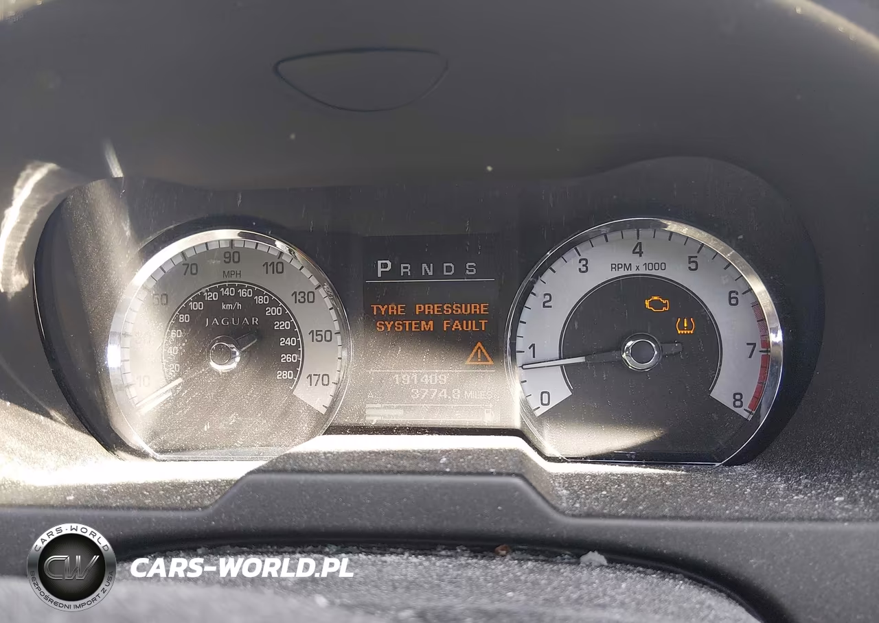 2010 Jaguar Xf VIN:SAJWA0FA5AHR65819 - 7