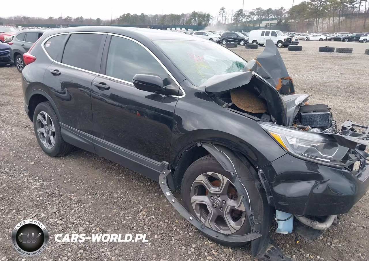 2018 Honda Cr-V Ex-L-Ex-L Navi