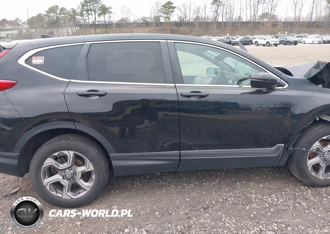 2018 Honda Cr-V Ex-L-Ex-L Navi VIN:2HKRW2H8XJH646713 - 13