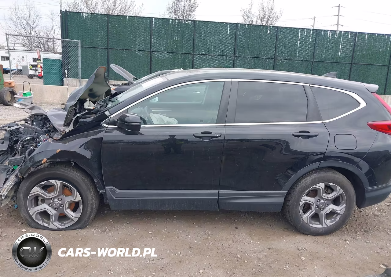 2018 Honda Cr-V Ex-L-Ex-L Navi VIN:2HKRW2H8XJH646713 - 14