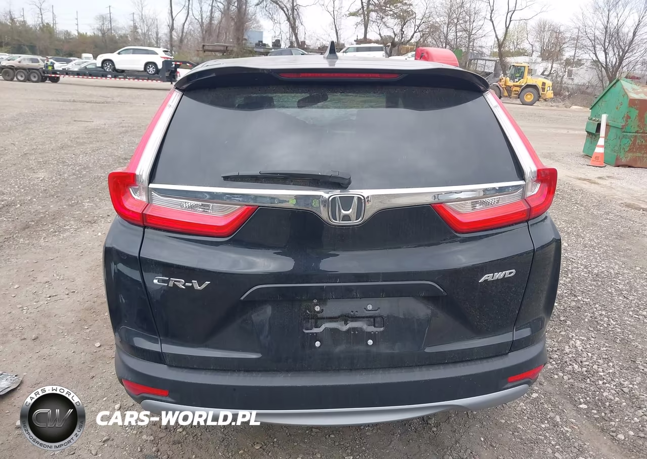 2018 Honda Cr-V Ex-L-Ex-L Navi VIN:2HKRW2H8XJH646713 - 16