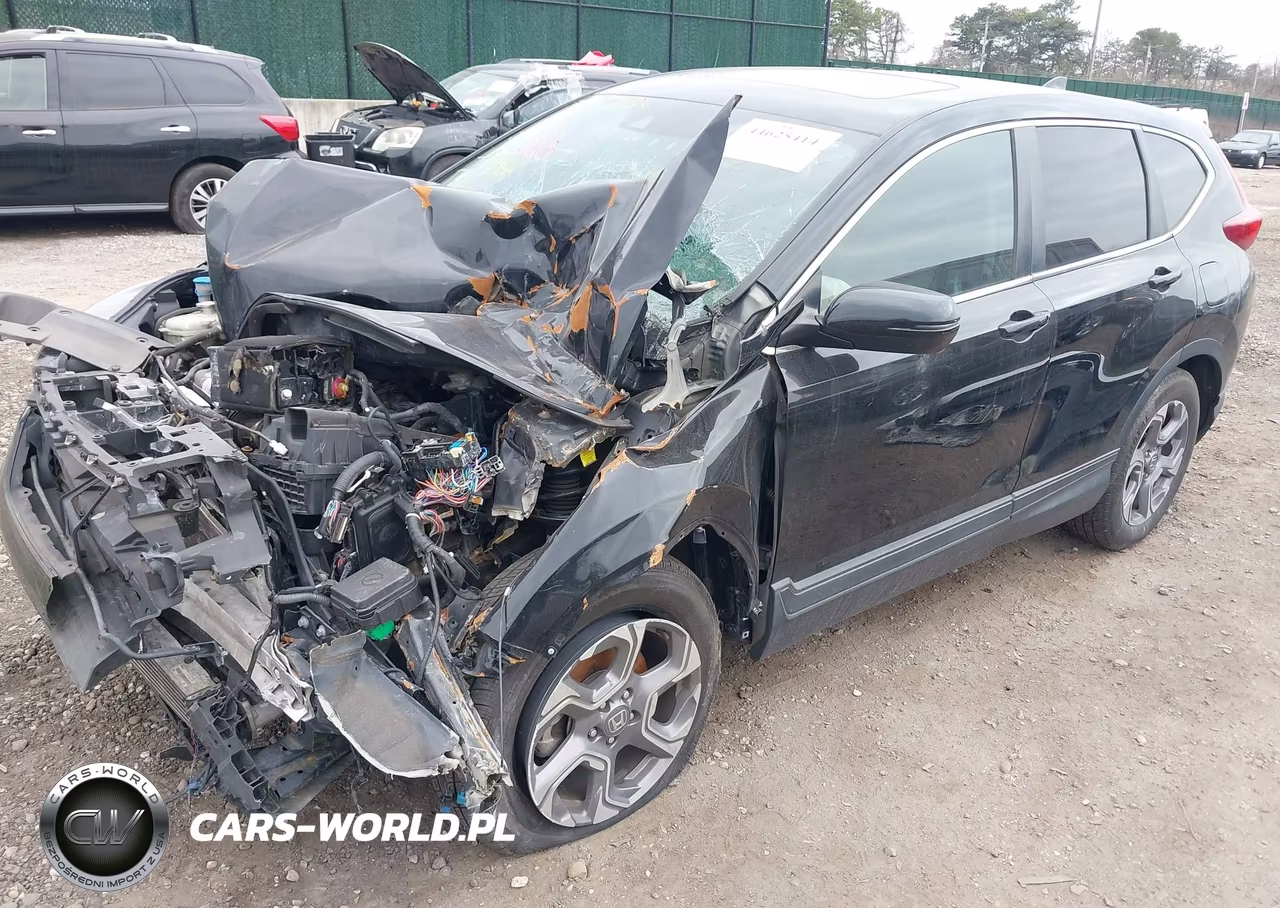 2018 Honda Cr-V Ex-L-Ex-L Navi VIN:2HKRW2H8XJH646713 - 2