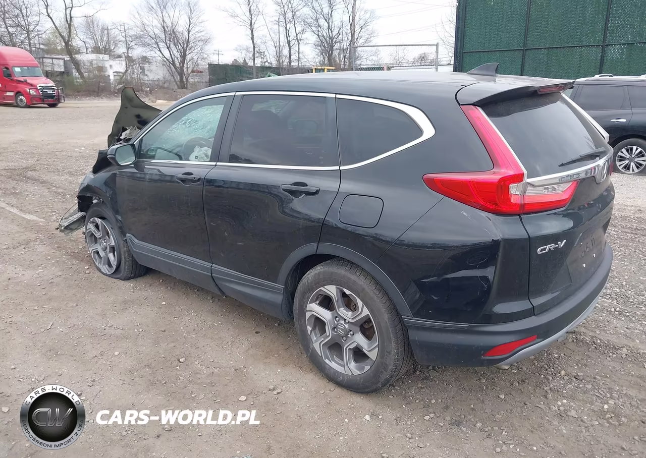2018 Honda Cr-V Ex-L-Ex-L Navi VIN:2HKRW2H8XJH646713 - 3