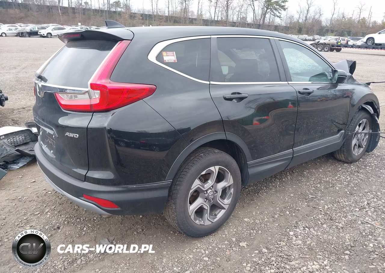 2018 Honda Cr-V Ex-L-Ex-L Navi VIN:2HKRW2H8XJH646713 - 4