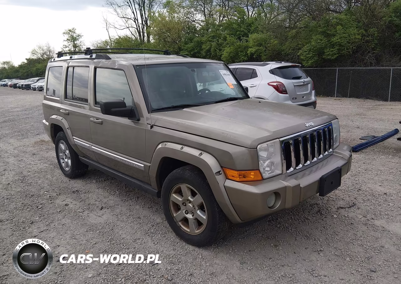 2006 Jeep Commander Limited