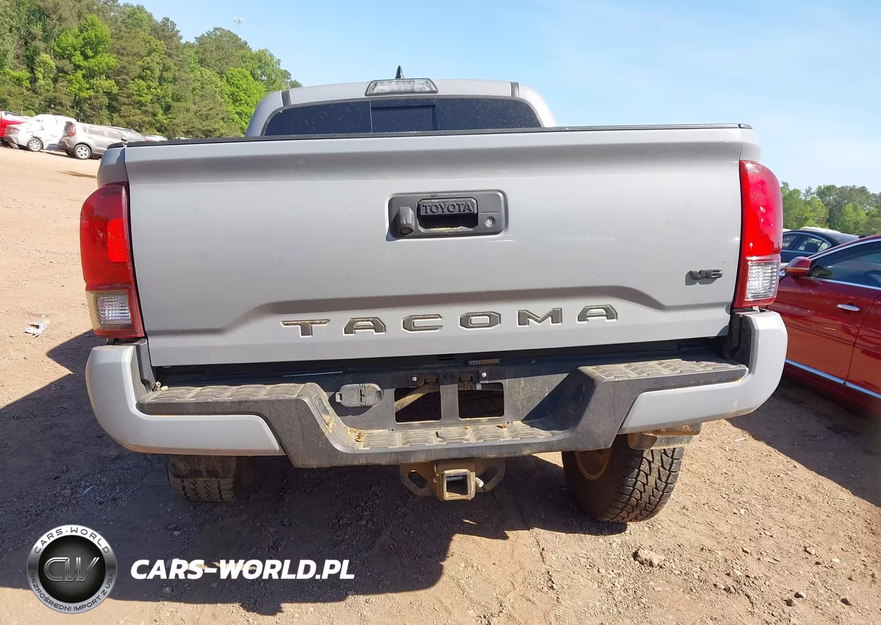 2019 Toyota Tacoma Trd Sport VIN:3TMCZ5AN5KM269458 - 16