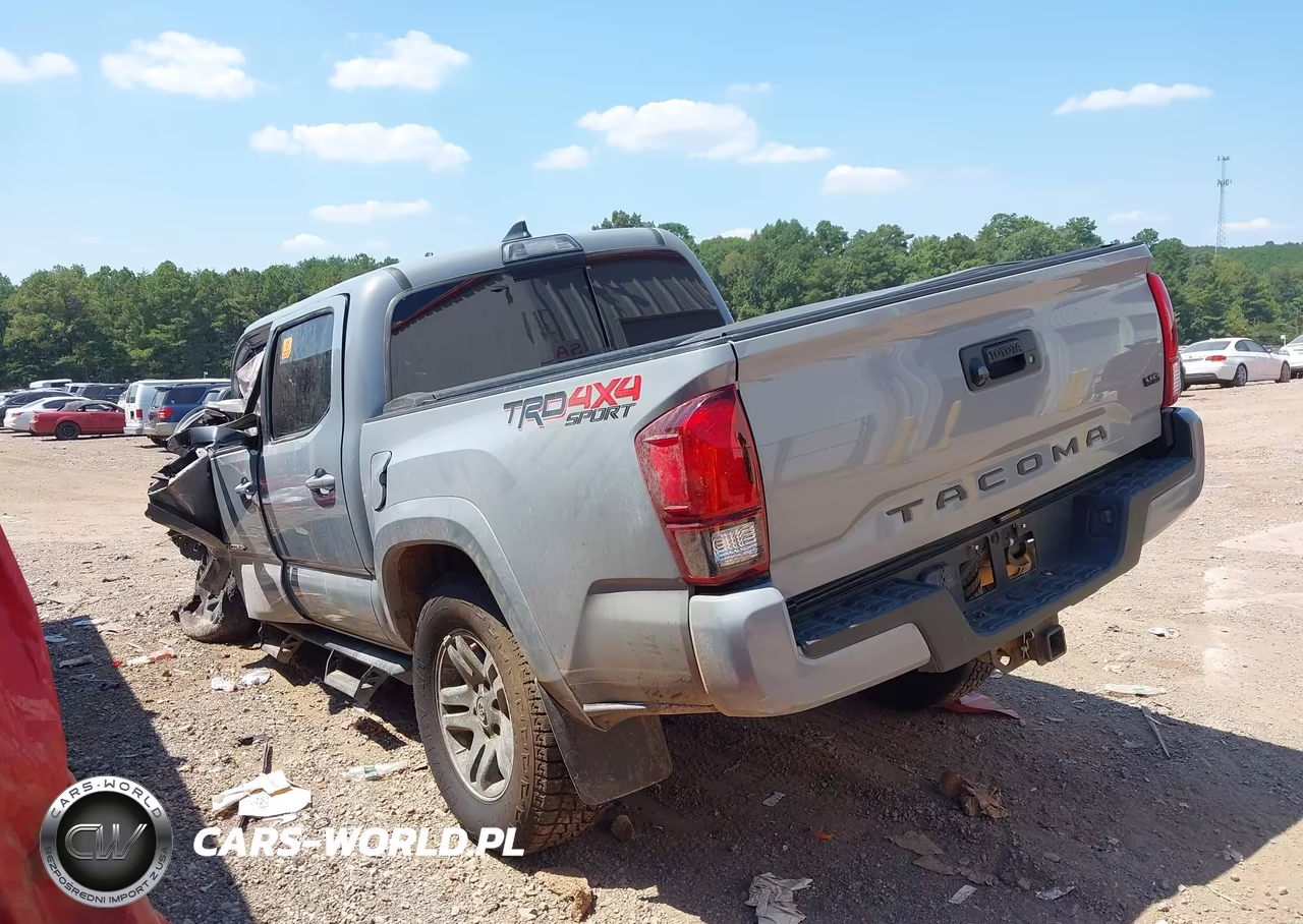 2019 Toyota Tacoma Trd Sport VIN:3TMCZ5AN5KM269458 - 3